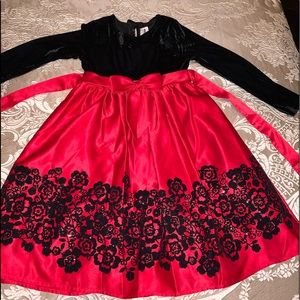 Girls formal dress